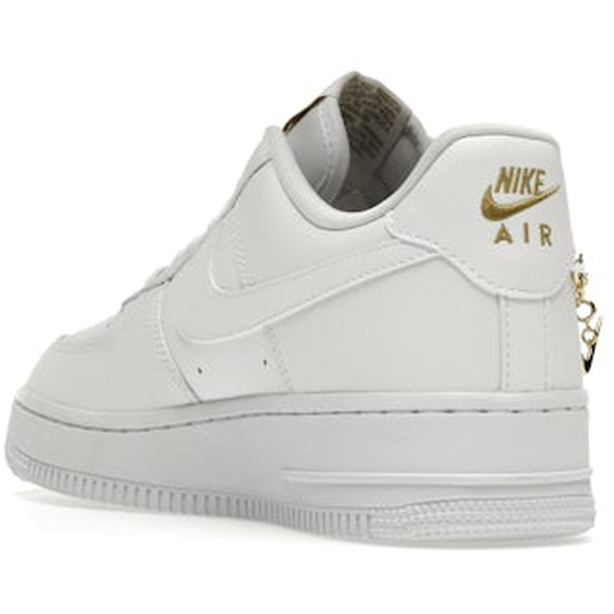 Miniatyrbild av Nike Air Force 1 Low LX White Pendant 4