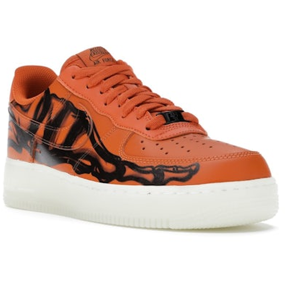 Miniatyrbild av Nike Air Force 1 Low Orange Skeleton Halloween 2