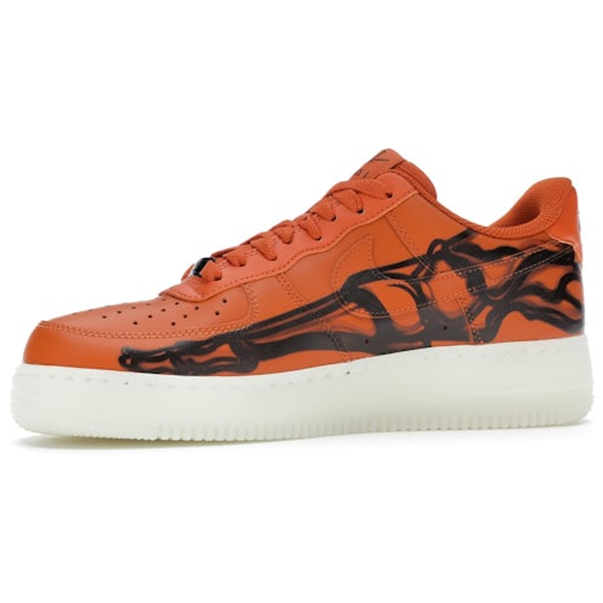 Miniatyrbild av Nike Air Force 1 Low Orange Skeleton Halloween 3