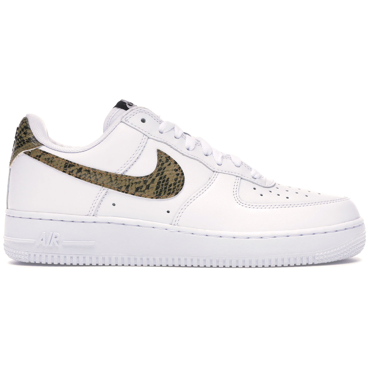 Nike Air Force 1 Low Retro Ivory Snake