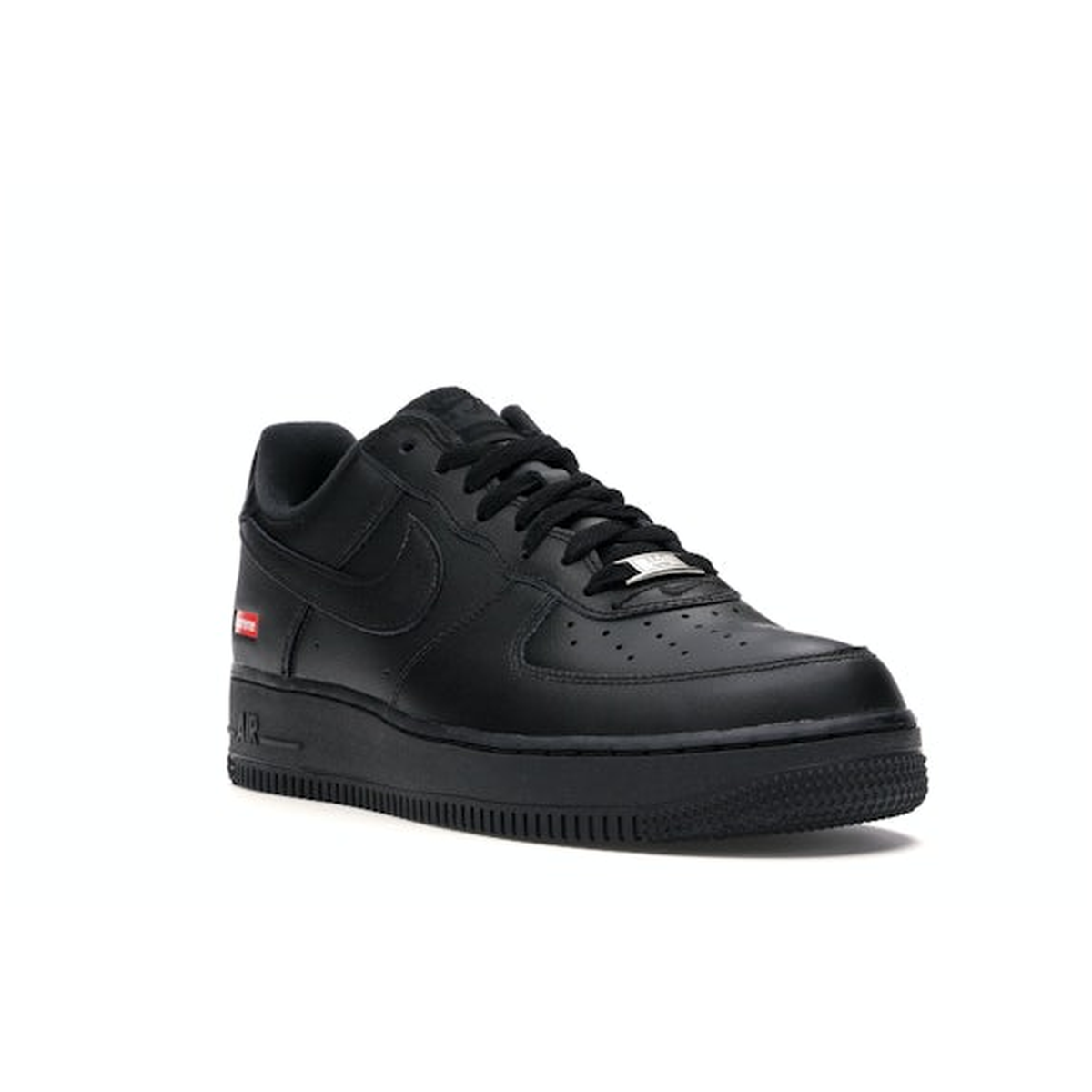 Miniatyrbild av Nike Air Force 1 Low Supreme Black 2