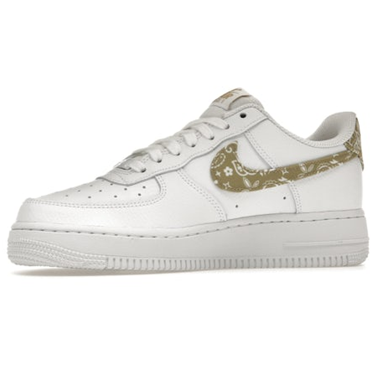Miniatyrbild av Nike Air Force 1 Low White Barely 3