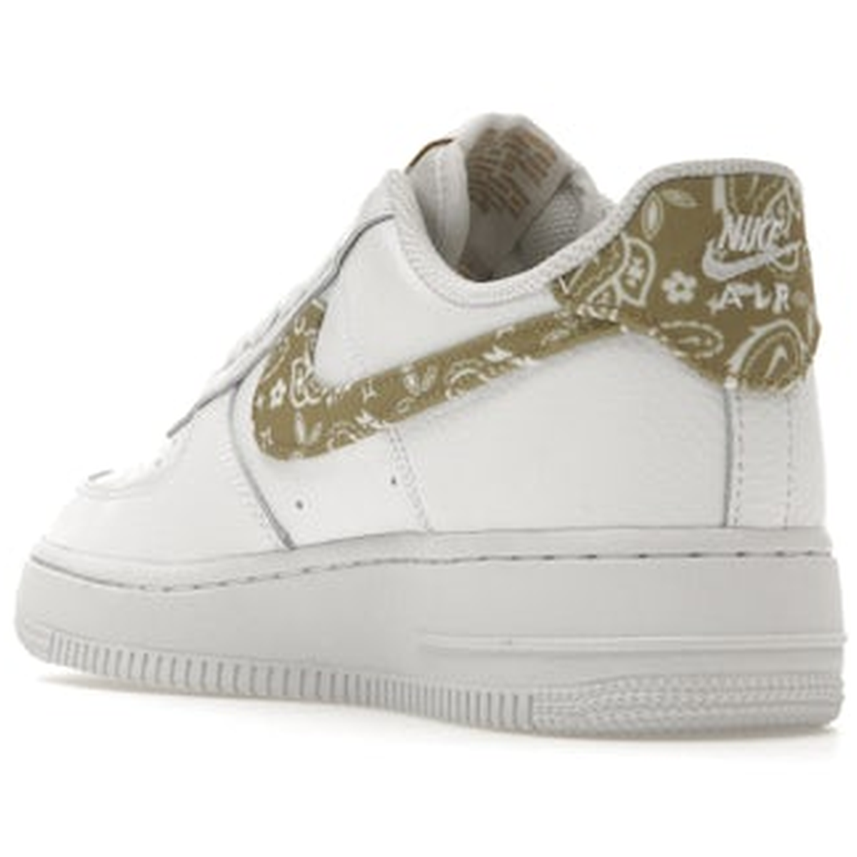 Miniatyrbild av Nike Air Force 1 Low White Barely 4