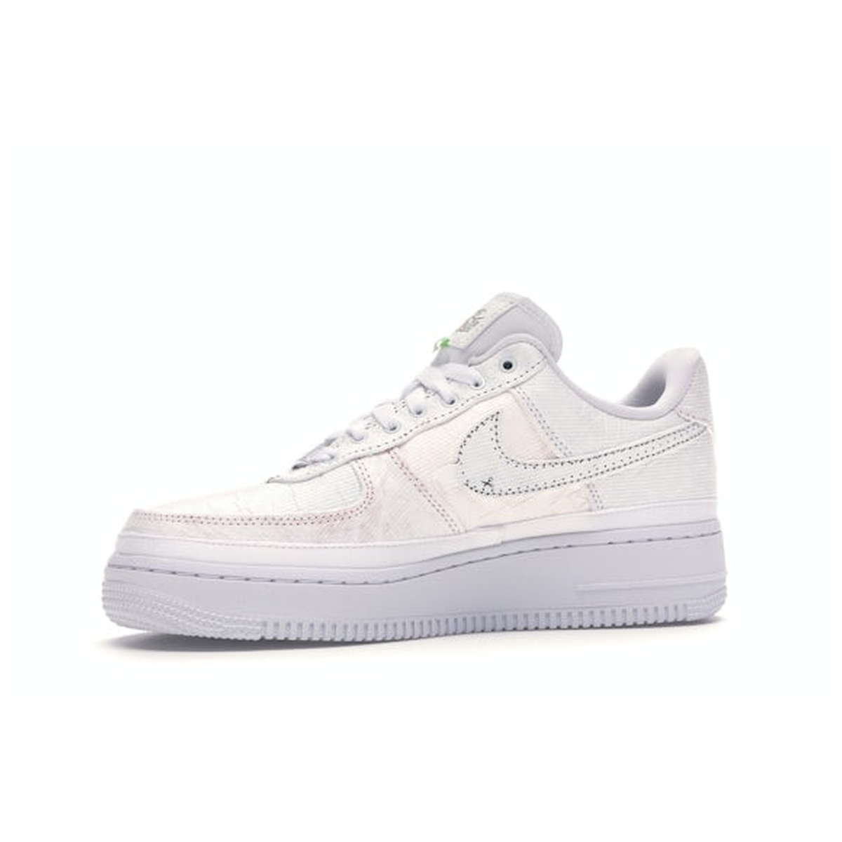 Miniatyrbild av Nike Air Force 1 LX Reveal Black Swoosh 3