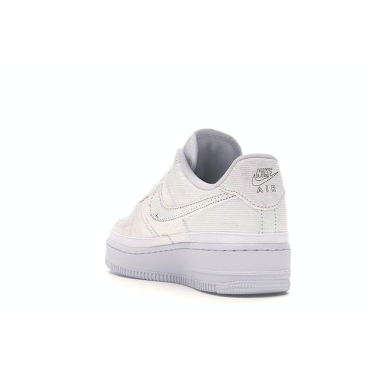 Miniatyrbild av Nike Air Force 1 LX Reveal Black Swoosh 4
