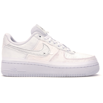 Nike Air Force 1 LX Reveal Black Swoosh