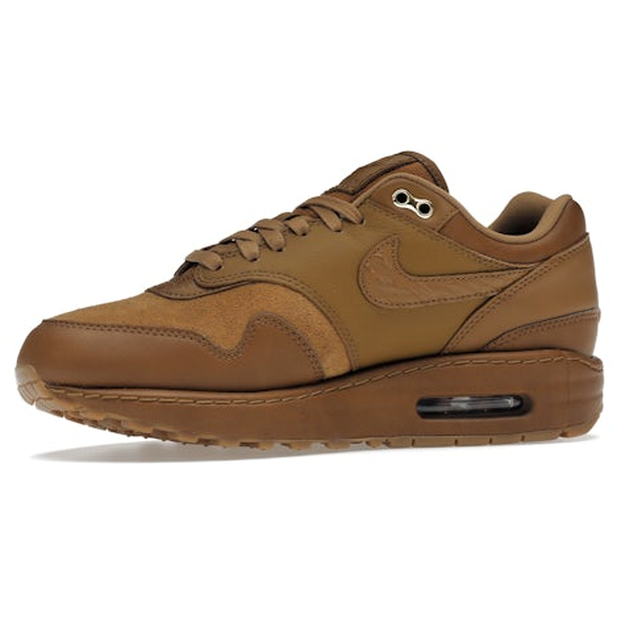 Miniatyrbild av Nike Air Max 1 87 Luxe Ale Brown 3
