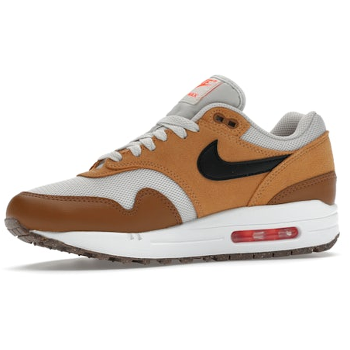 Miniatyrbild av Nike Air Max 1 British Tan Light Bone 3