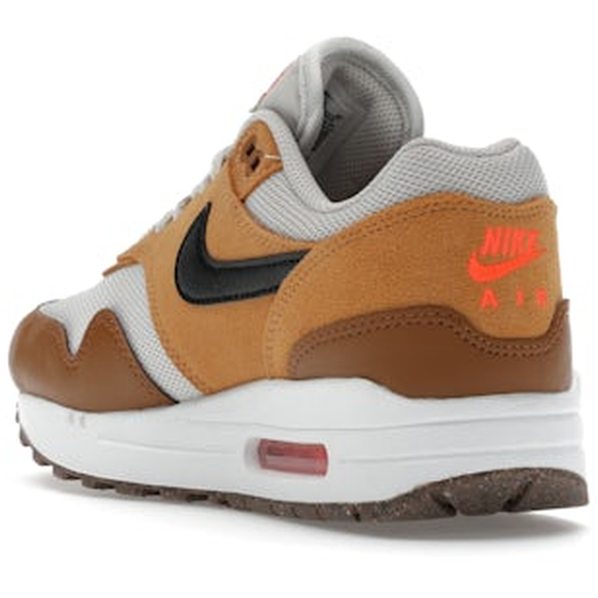 Miniatyrbild av Nike Air Max 1 British Tan Light Bone 4