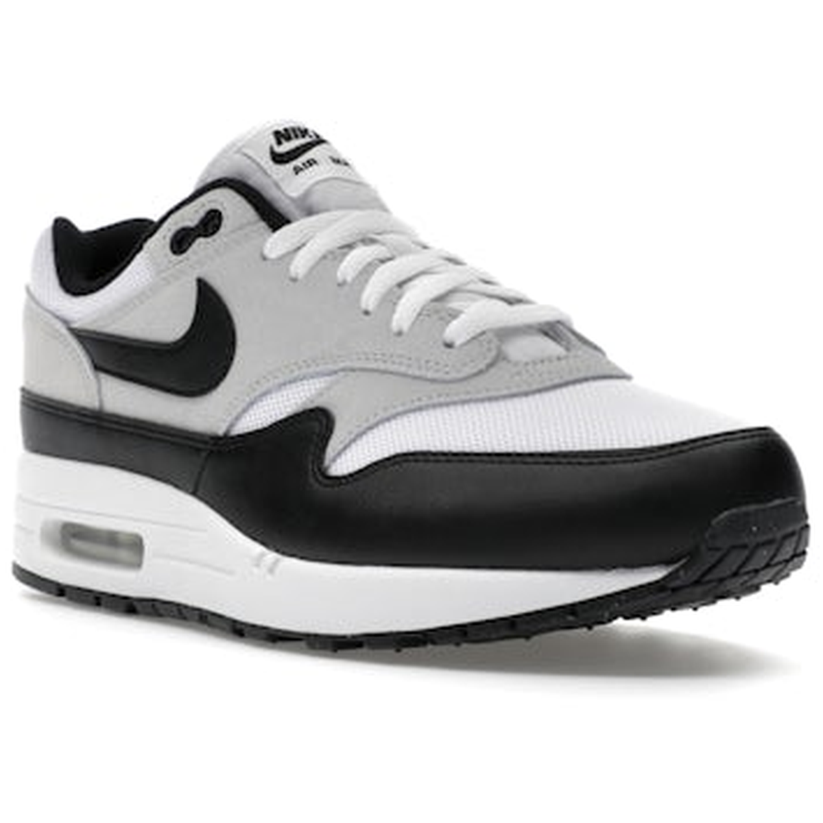 Miniatyrbild av Nike Air Max 1 Essential White Pure Platinum Black 2