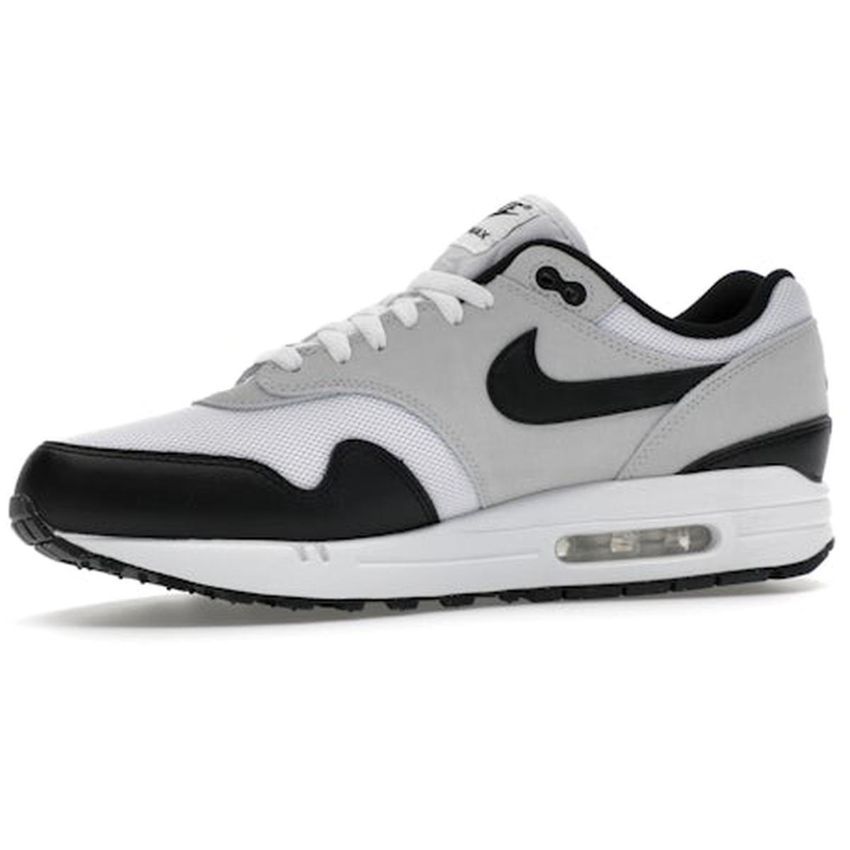 Miniatyrbild av Nike Air Max 1 Essential White Pure Platinum Black 3