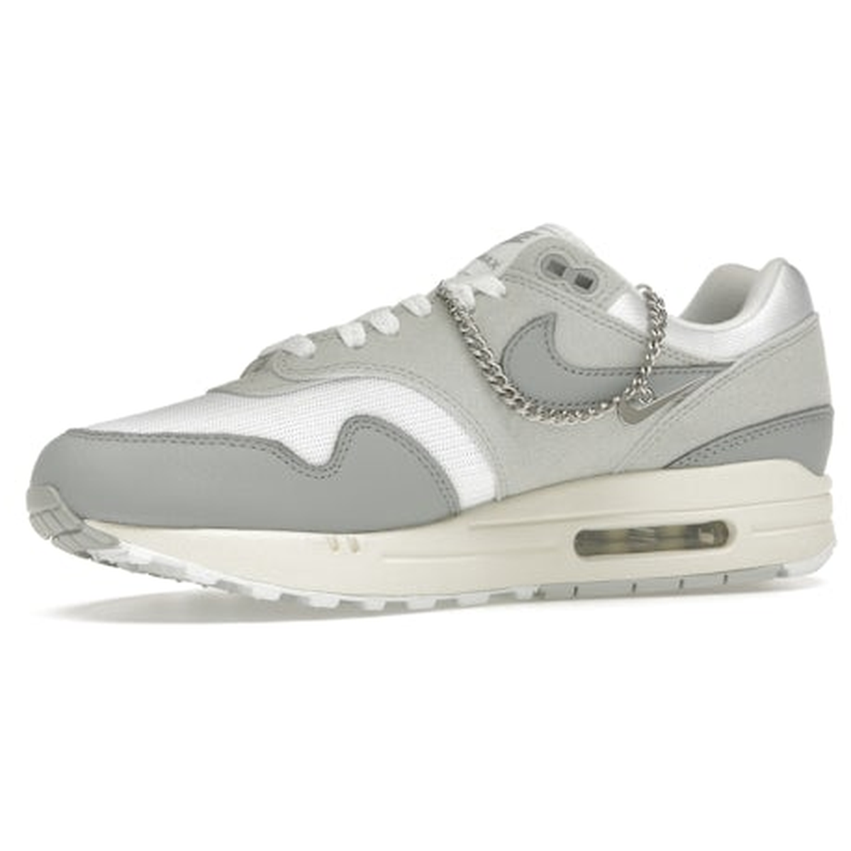 Miniatyrbild av Nike Air Max 1 Grey Platinium 3