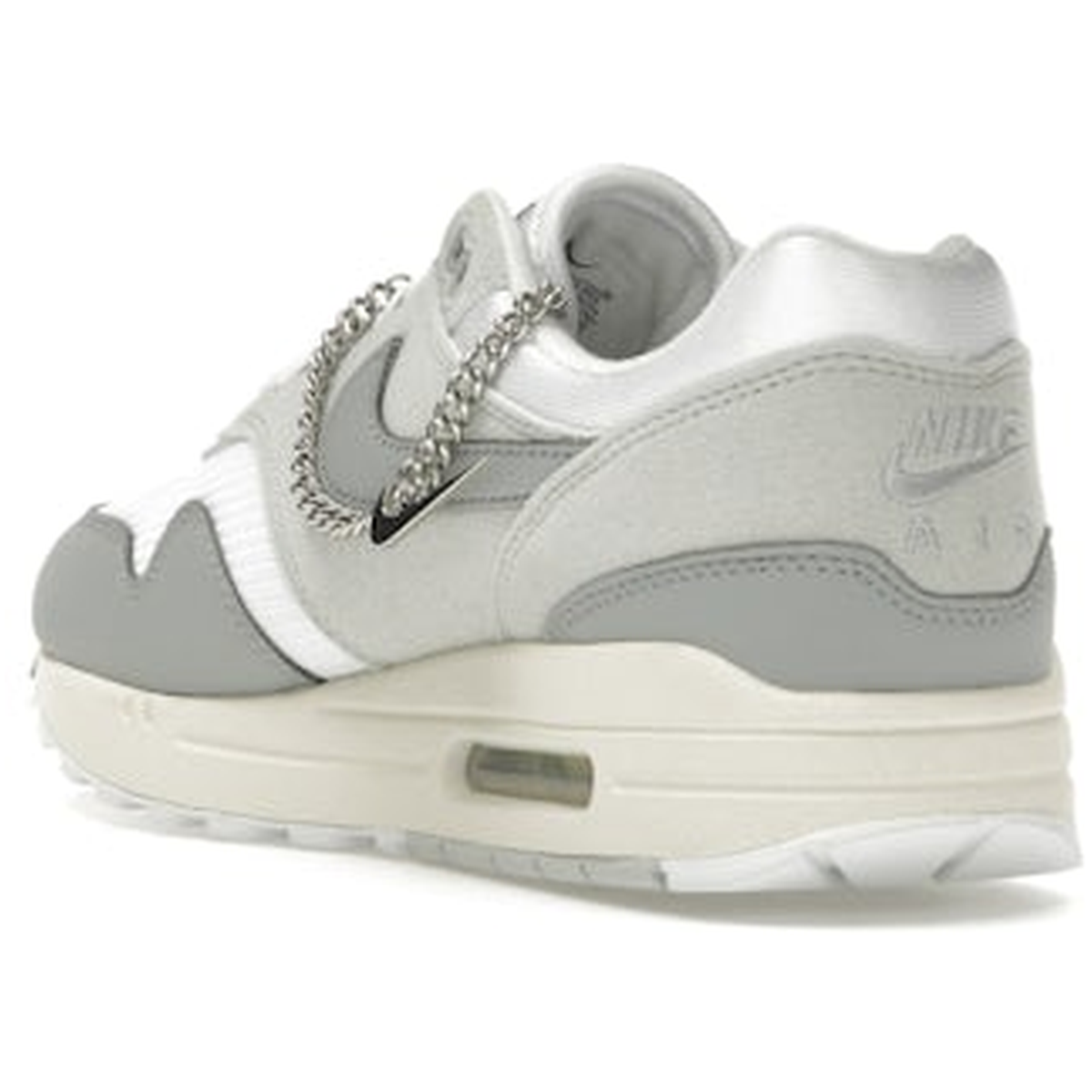 Miniatyrbild av Nike Air Max 1 Grey Platinium 4