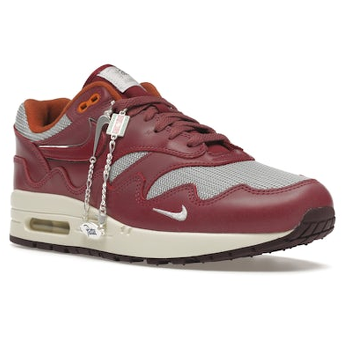 Miniatyrbild av Nike Air Max 1 Patta Waves Maroon 2