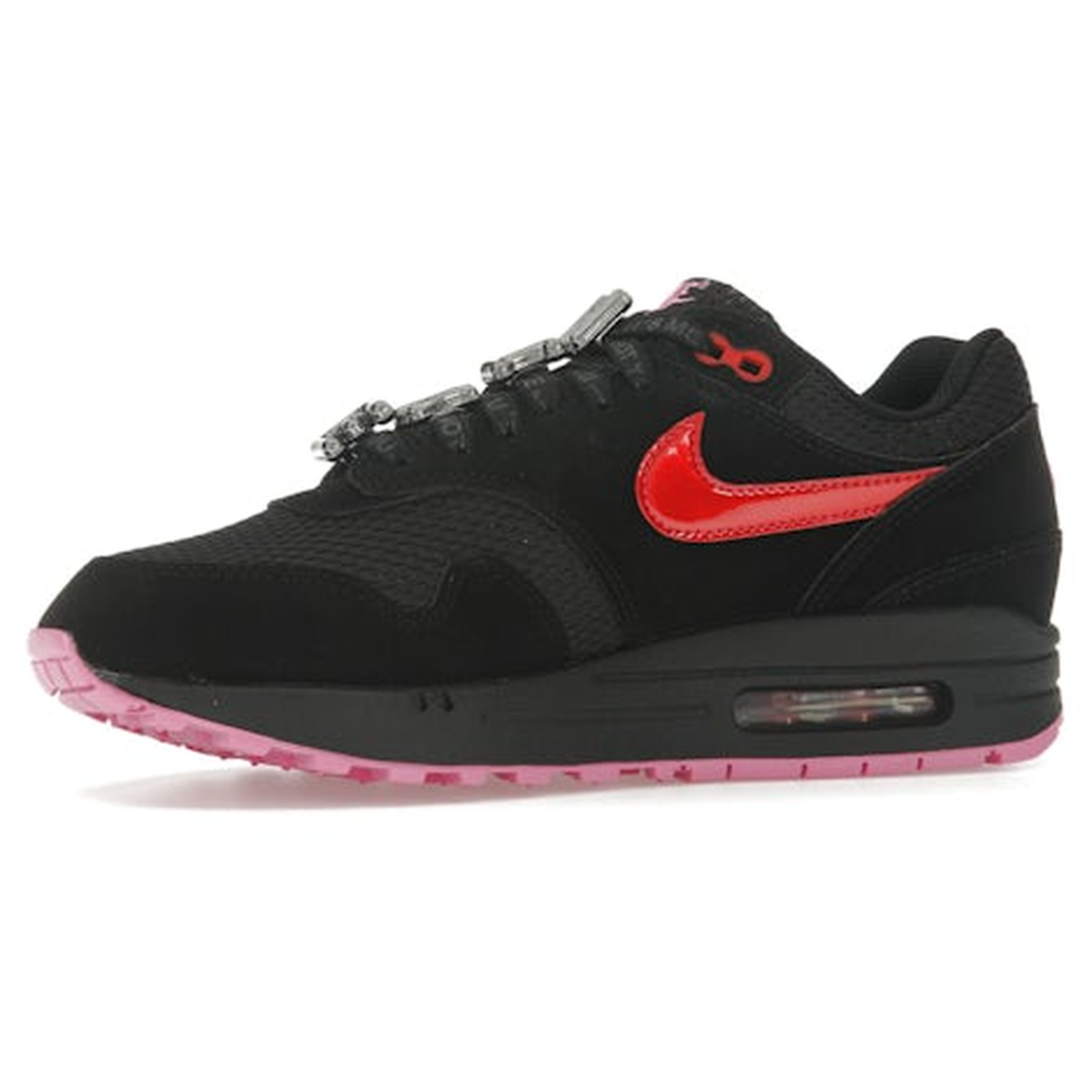 Miniatyrbild av Nike Air Max 1 PRM Valentines Day Black 3