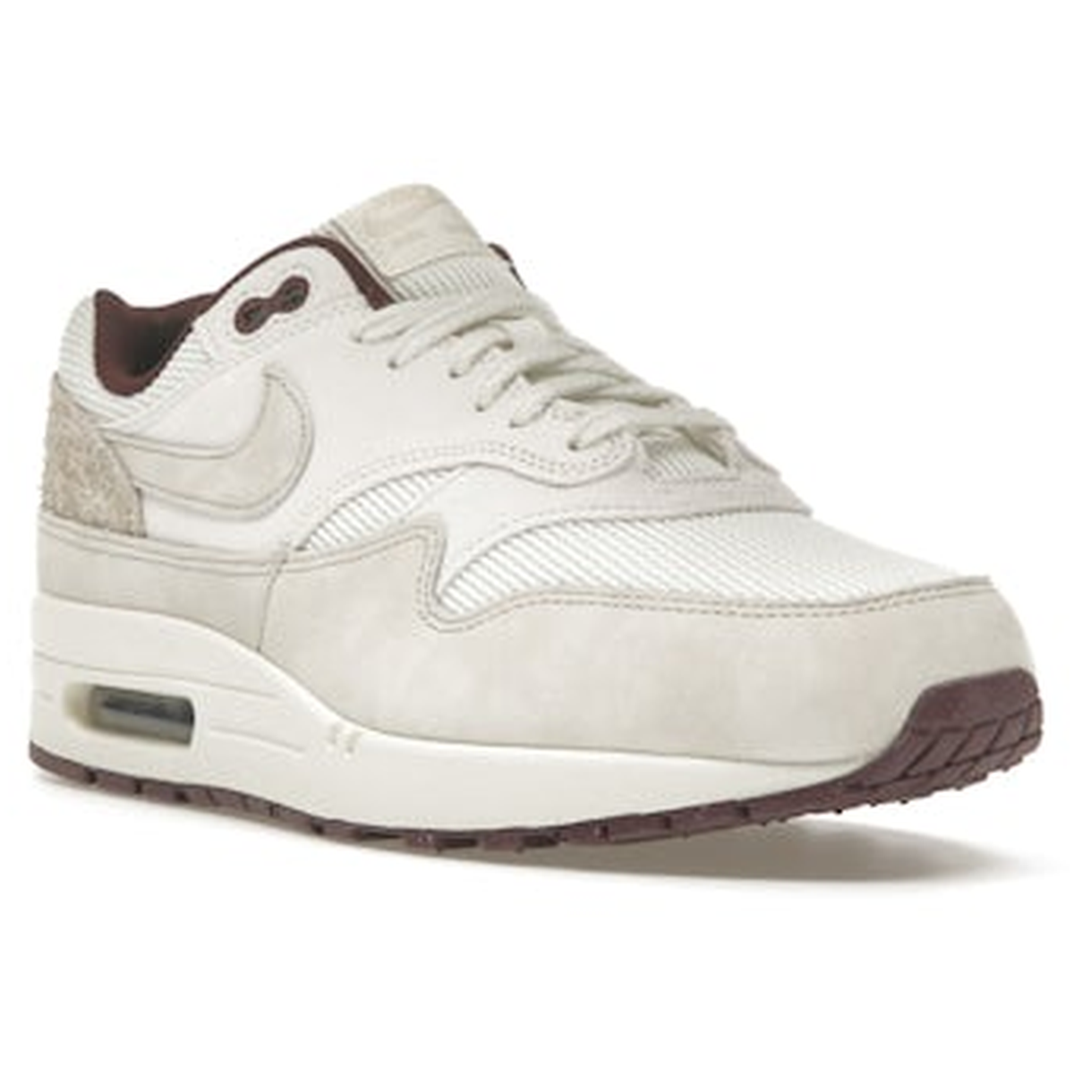 Miniatyrbild av Nike Air Max 1 Sail Burgundy Crush 2