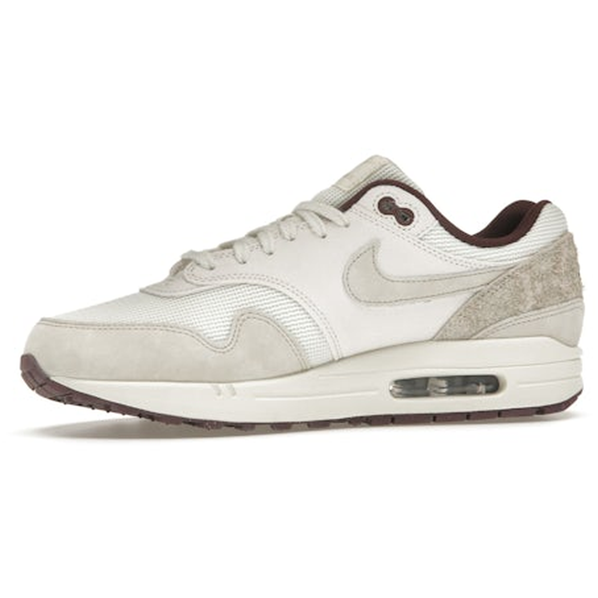 Miniatyrbild av Nike Air Max 1 Sail Burgundy Crush 3