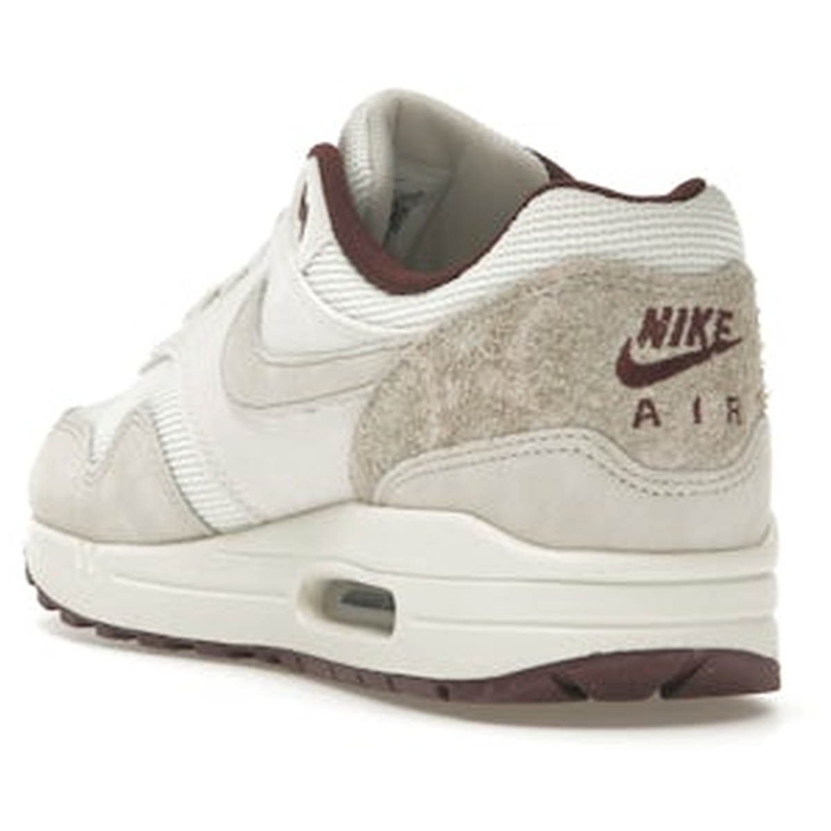 Miniatyrbild av Nike Air Max 1 Sail Burgundy Crush 4