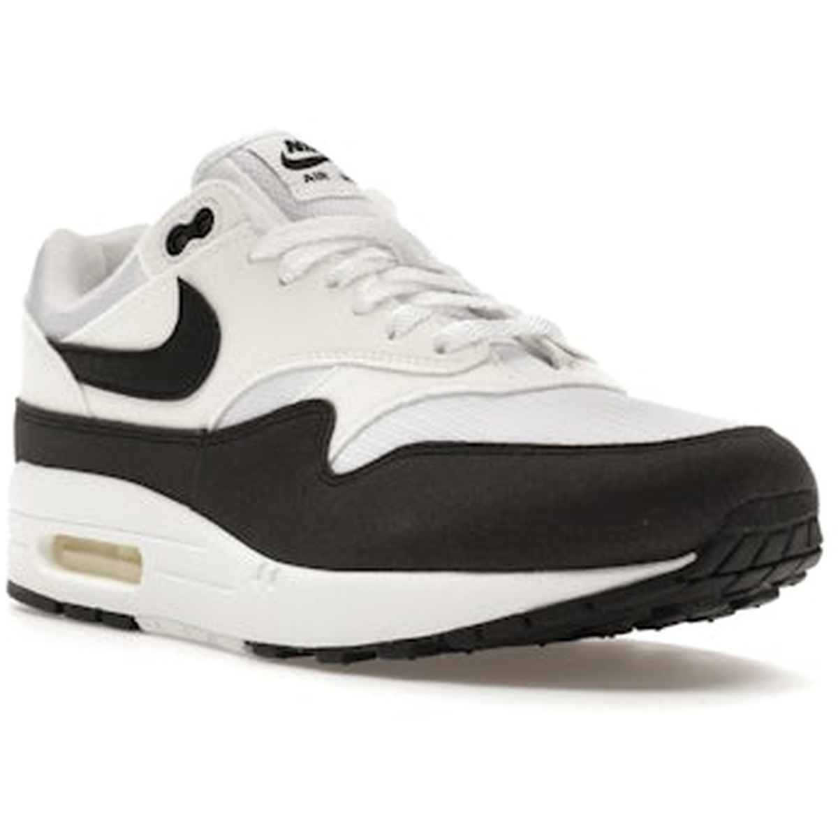 Miniatyrbild av Nike Air Max 1 White Black Neutral Grey 2