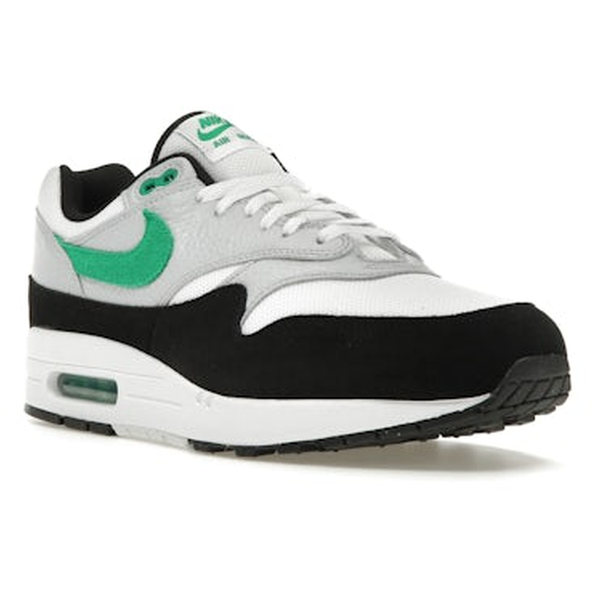 Miniatyrbild av Nike Air Max 1 White Black Stadium Green 2