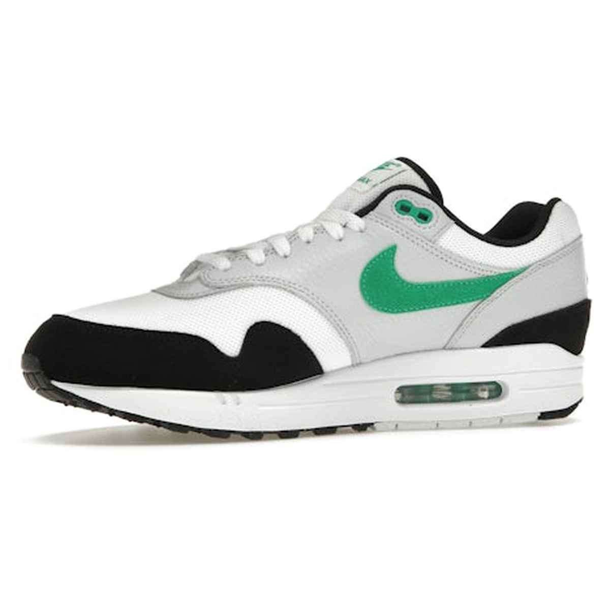 Miniatyrbild av Nike Air Max 1 White Black Stadium Green 3