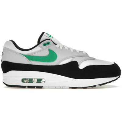 Nike Air Max 1 White Black Stadium Green