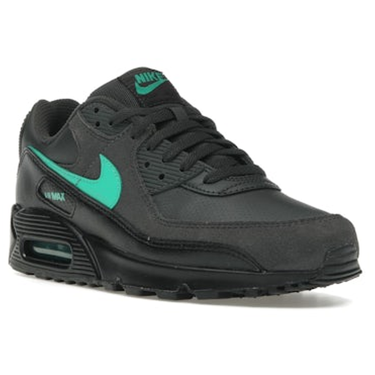 Miniatyrbild av Nike Air Max 90 Black Clear Jade 2