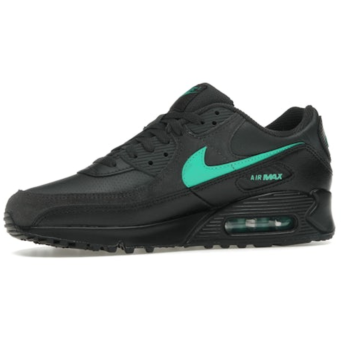 Miniatyrbild av Nike Air Max 90 Black Clear Jade 3