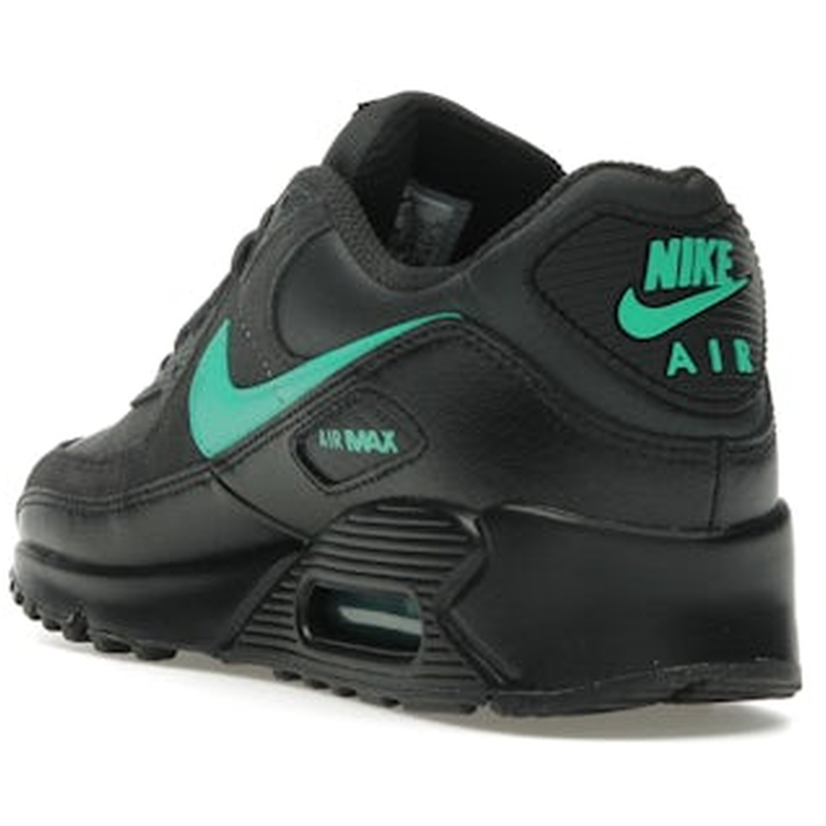 Miniatyrbild av Nike Air Max 90 Black Clear Jade 4