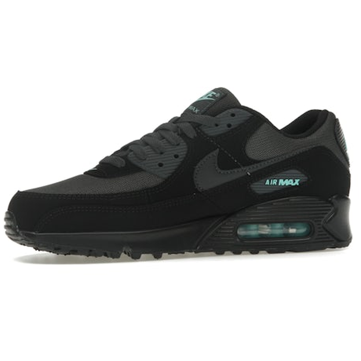 Miniatyrbild av Nike Air Max 90 Black Tiffany 3