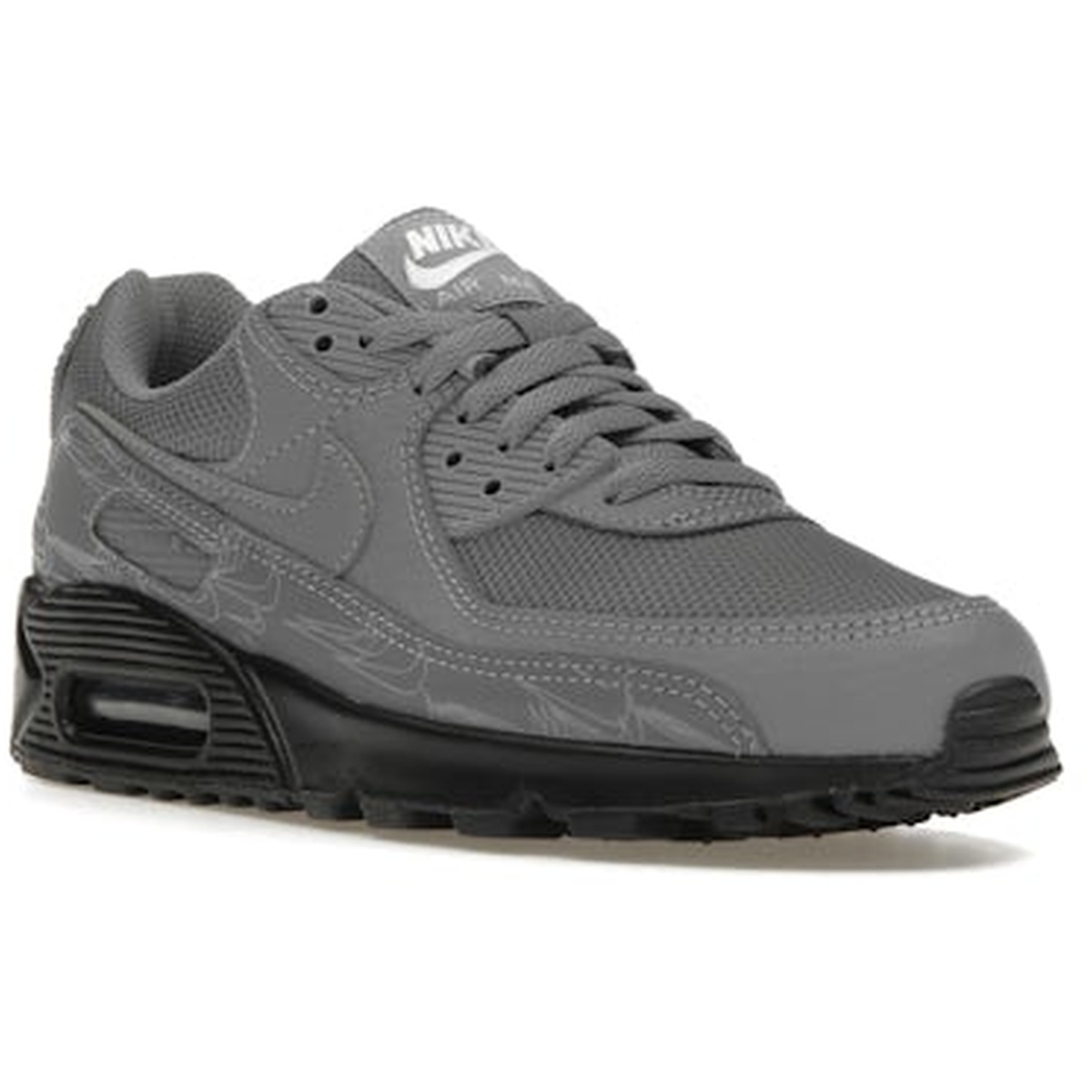 Miniatyrbild av Nike Air Max 90 Cool Grey Reflective 2