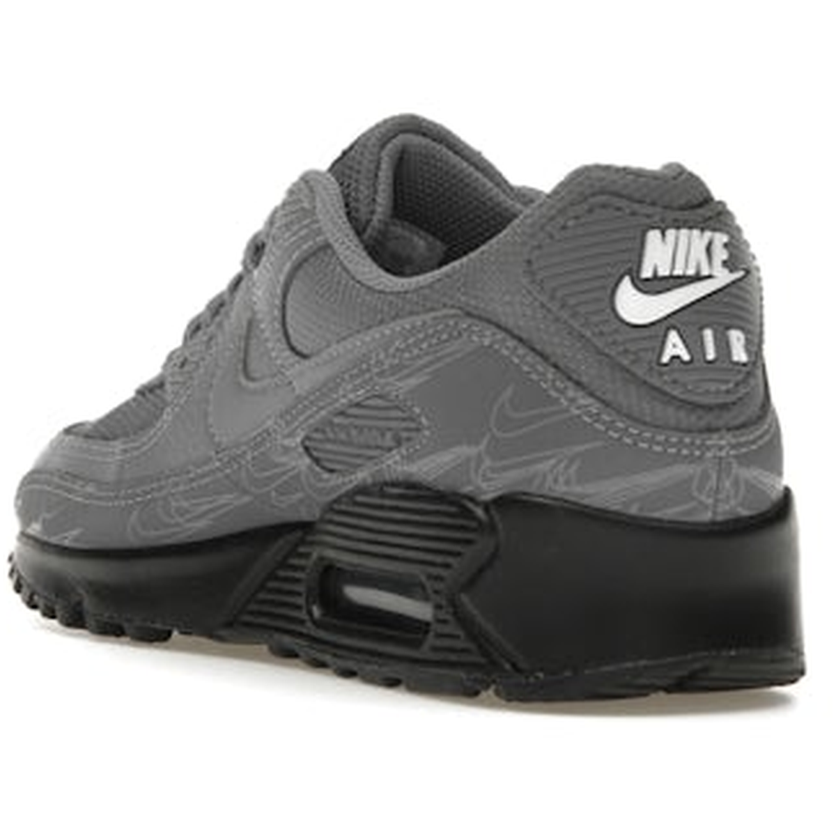 Miniatyrbild av Nike Air Max 90 Cool Grey Reflective 4