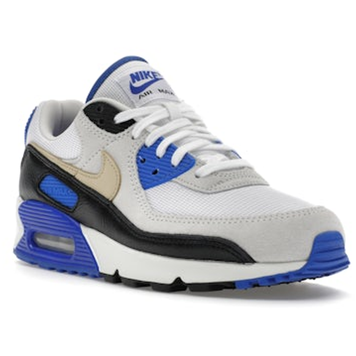 Miniatyrbild av Nike Air Max 90 Khaki Racer Blue 2