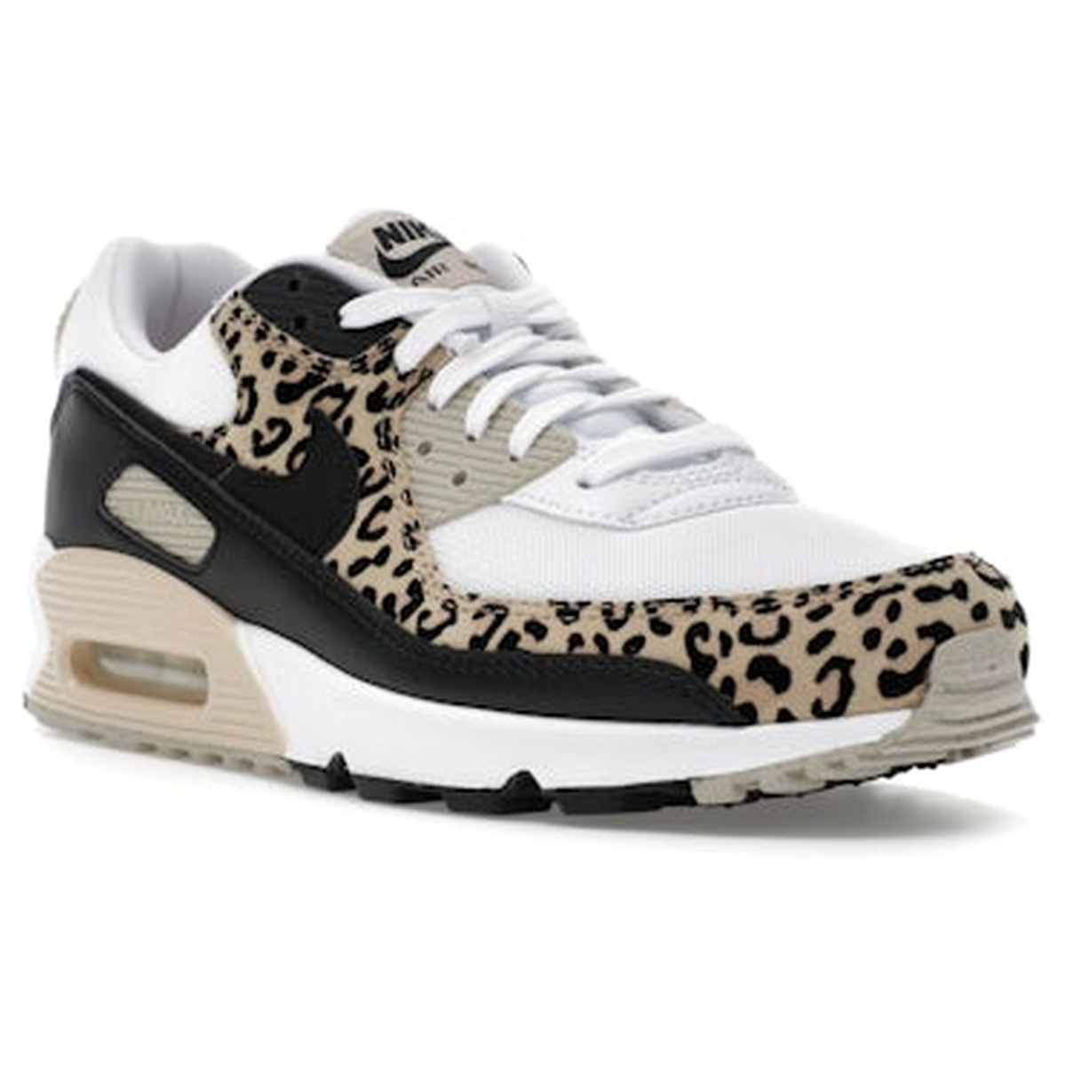 Miniatyrbild av Nike Air Max 90 Leopard Sanddrift Black 2