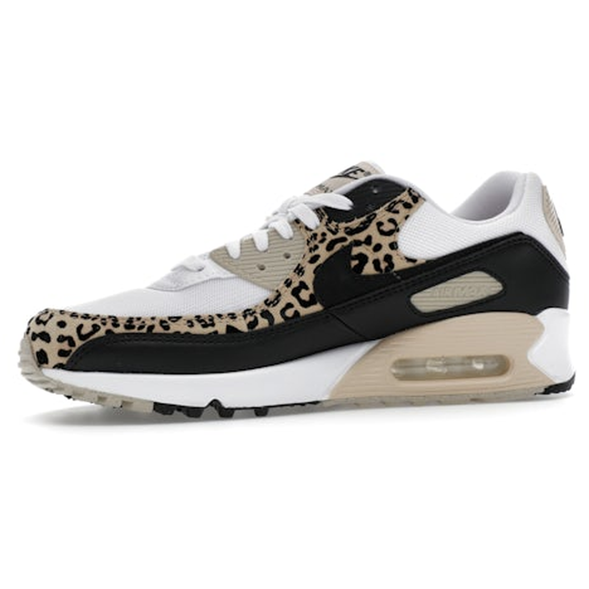 Miniatyrbild av Nike Air Max 90 Leopard Sanddrift Black 3