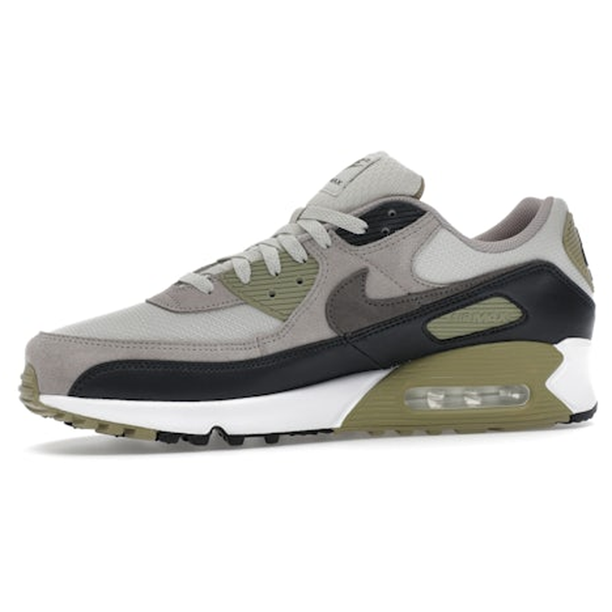 Miniatyrbild av Nike Air Max 90 Light Bone Neutral Olive 3