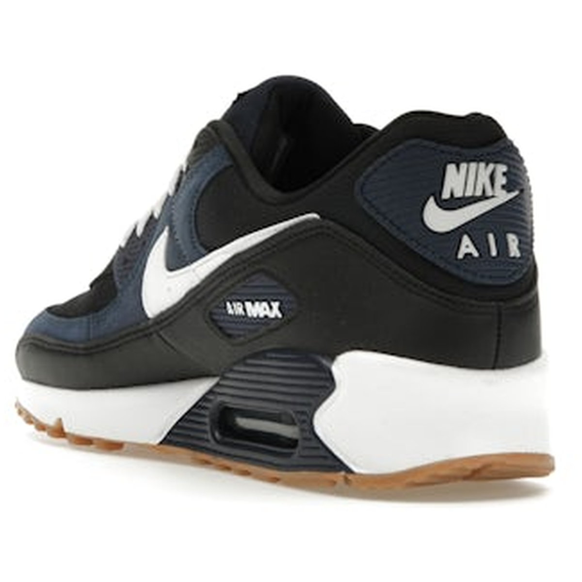 Miniatyrbild av Nike Air Max 90 Midnight Navy Gum 4
