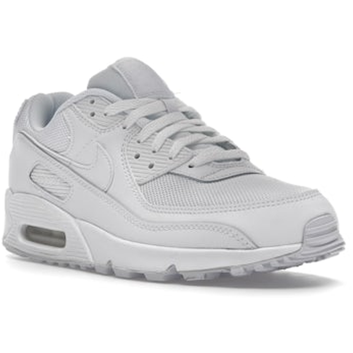 Miniatyrbild av Nike Air Max 90 Recraft Triple White 2