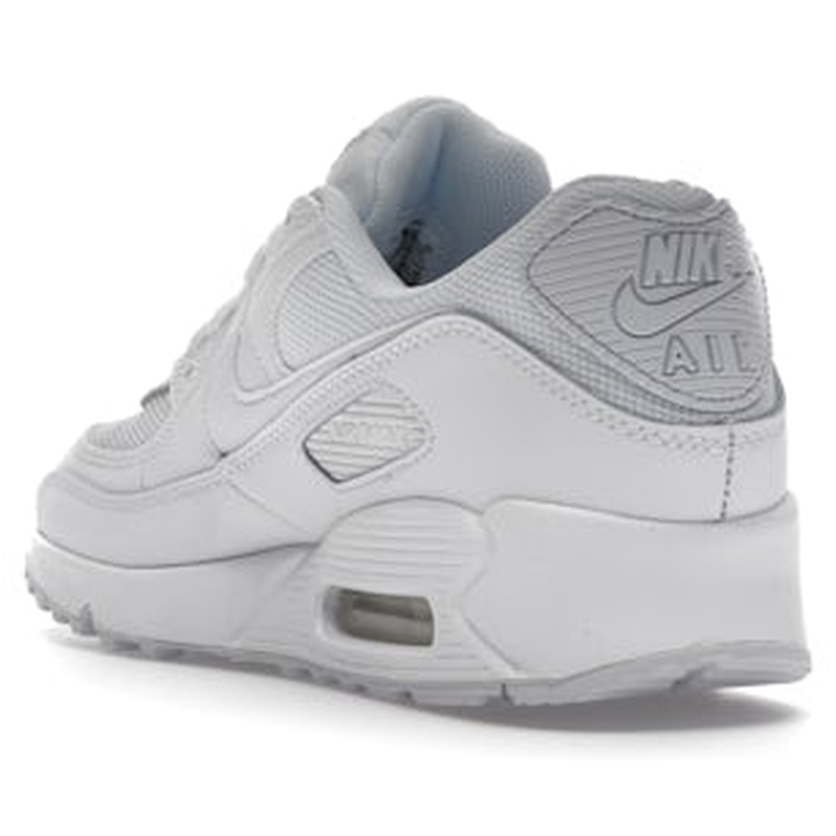 Miniatyrbild av Nike Air Max 90 Recraft Triple White 4
