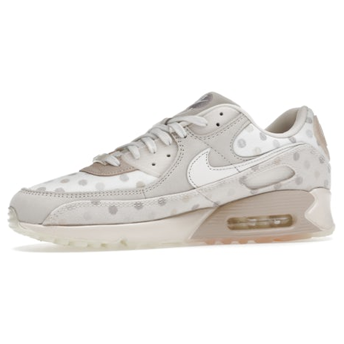 Miniatyrbild av Nike Air Max 90 Shimmer Polka Dot Sand 3