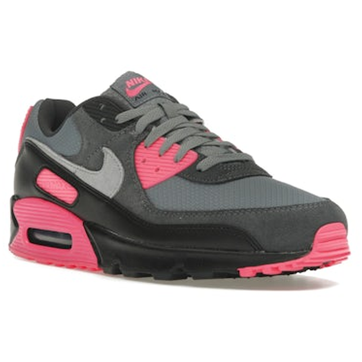 Miniatyrbild av Nike Air Max 90 Wolf Grey Hyper Pink 2