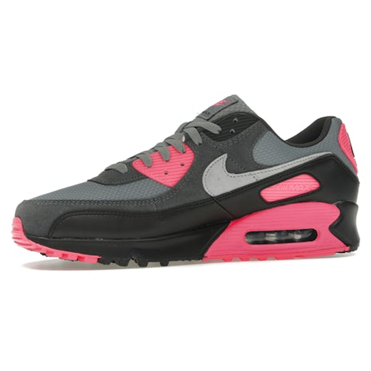 Miniatyrbild av Nike Air Max 90 Wolf Grey Hyper Pink 3