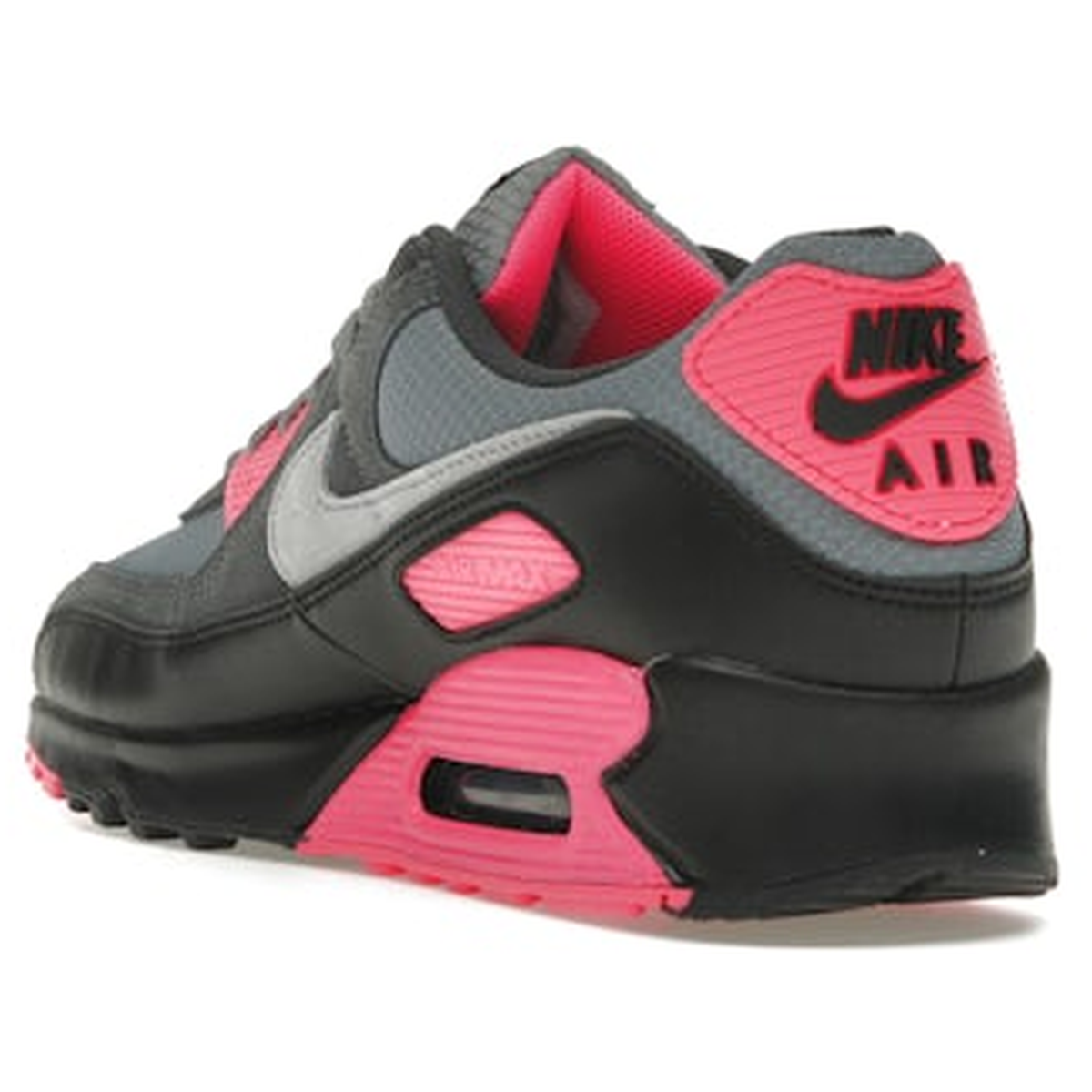 Miniatyrbild av Nike Air Max 90 Wolf Grey Hyper Pink 4