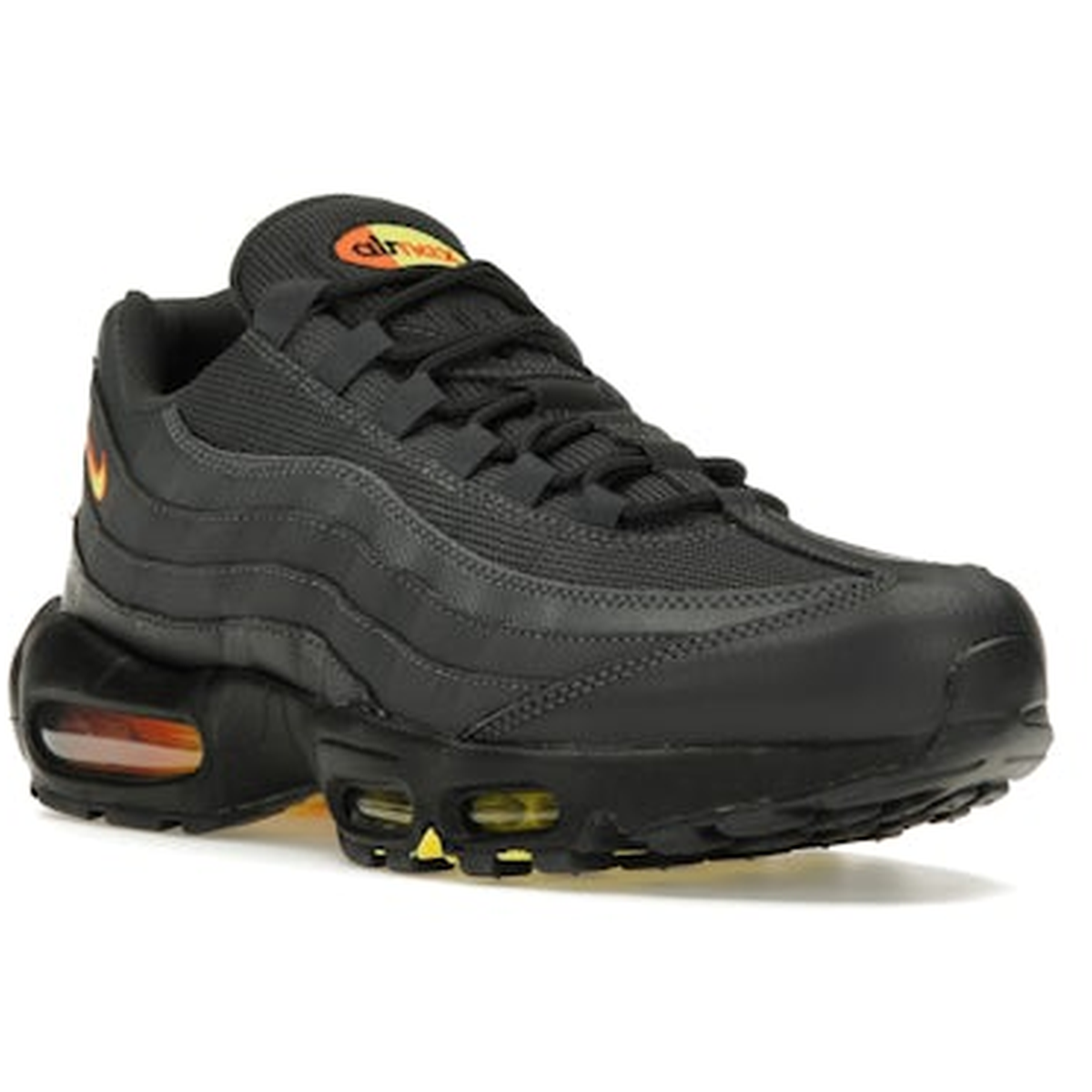 Miniatyrbild av Nike Air Max 95 Anthracite Safety Orange 2