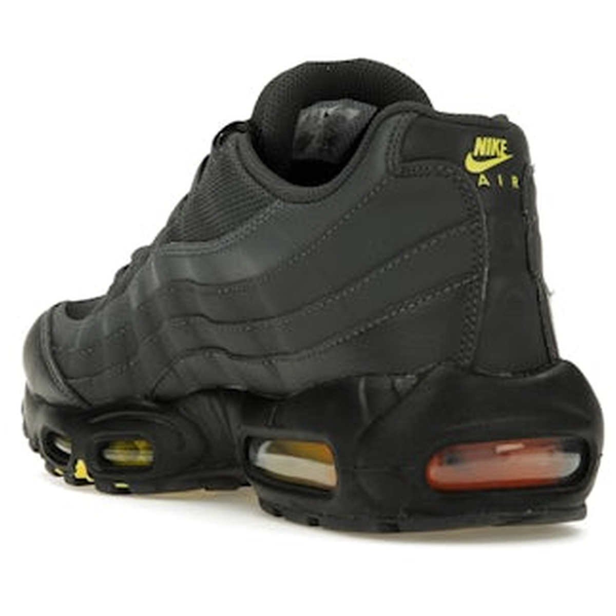 Miniatyrbild av Nike Air Max 95 Anthracite Safety Orange 4