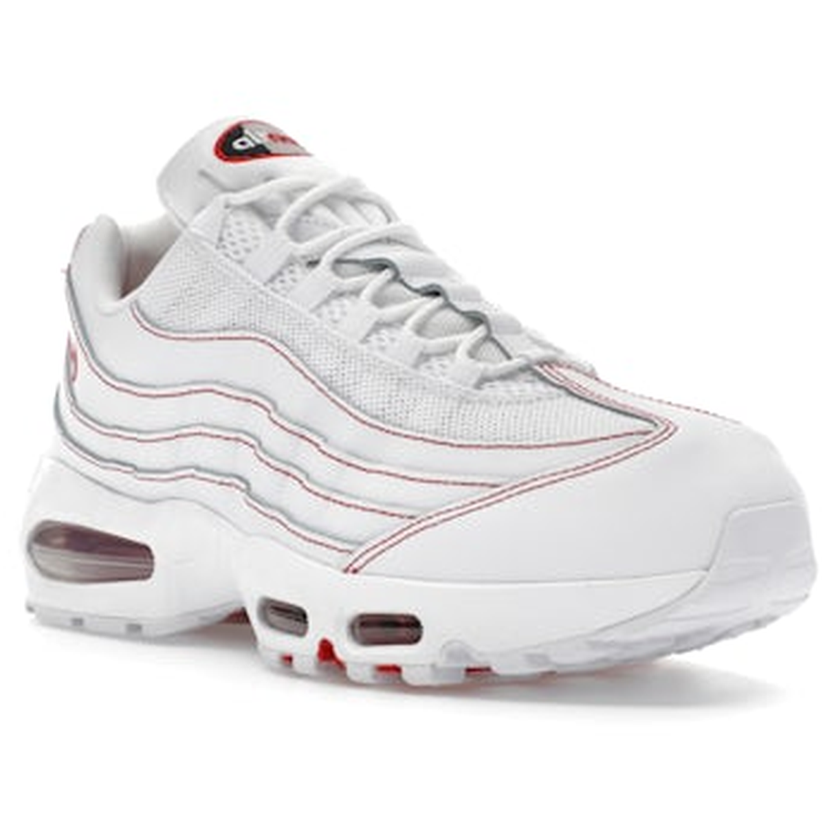 Miniatyrbild av Nike Air Max 95 Big Bubble White University 2