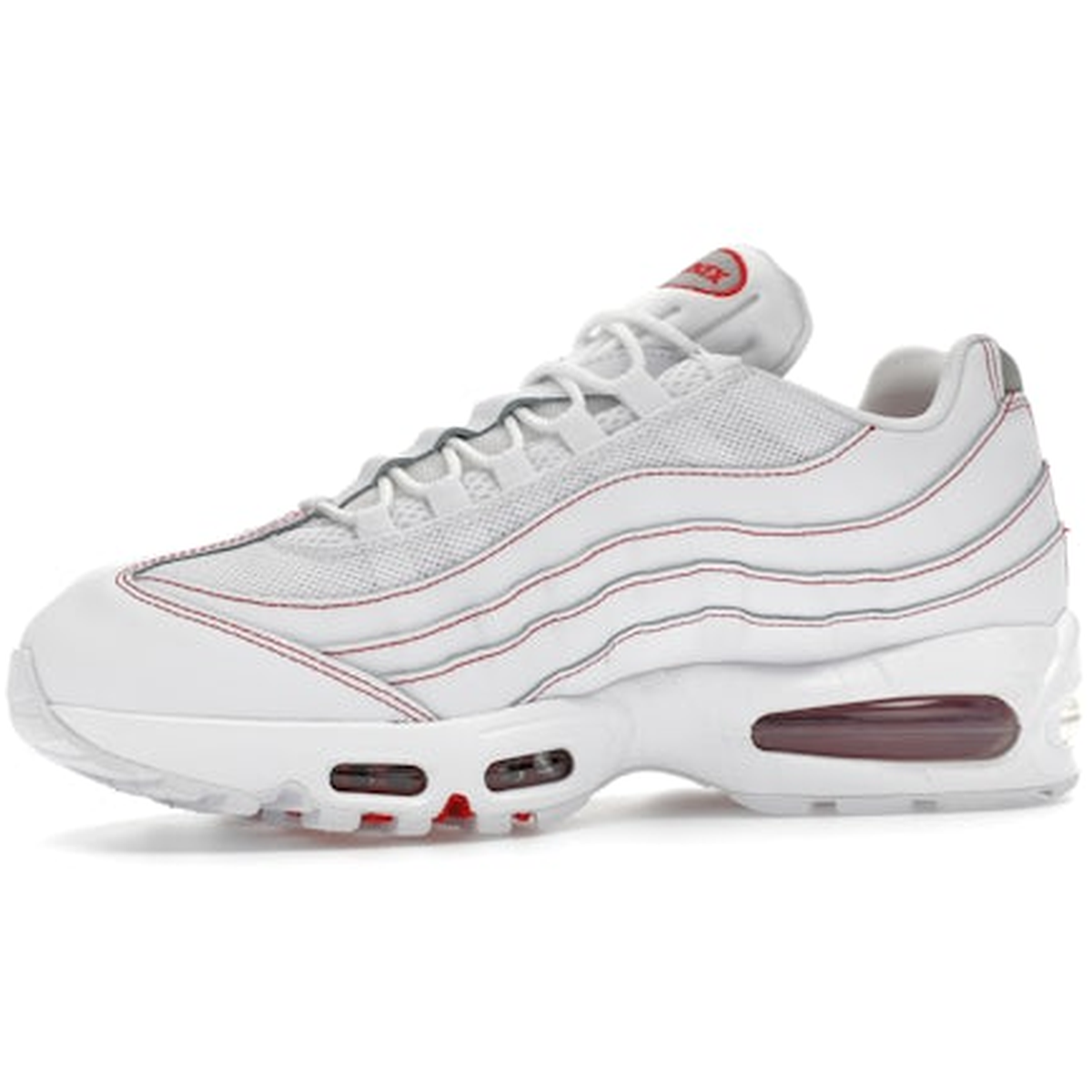 Miniatyrbild av Nike Air Max 95 Big Bubble White University 3