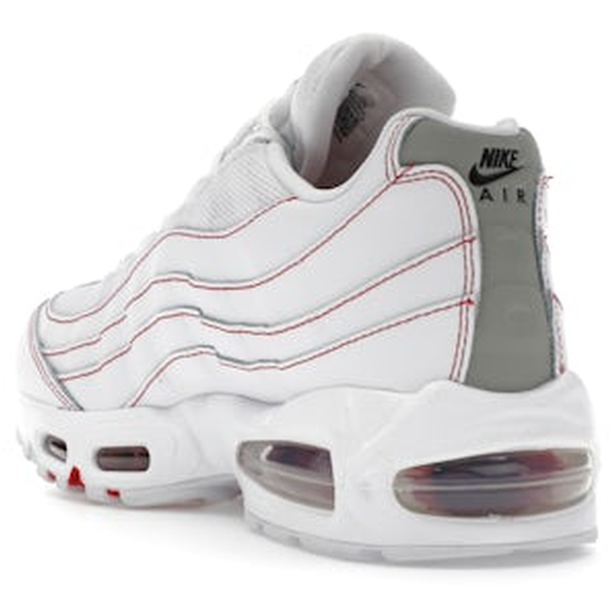 Miniatyrbild av Nike Air Max 95 Big Bubble White University 4