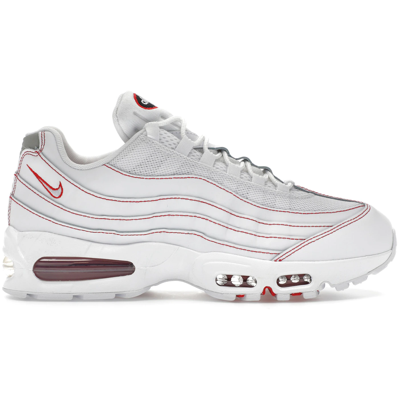 Nike Air Max 95 Big Bubble White University