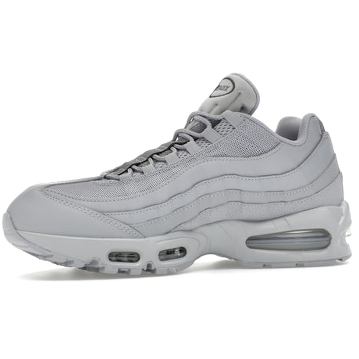 Miniatyrbild av Nike Air Max 95 Big Bubble Wolf Grey 3